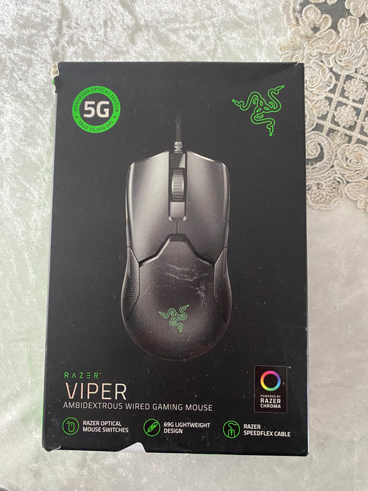 Razer Viper Gaming Mouse - Black